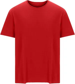 Mens Casual Shirt Short Sleeve Fashion Basic Cotton Shirts Casual Solid Crewneck Athletic Gym Workout Tee Tops