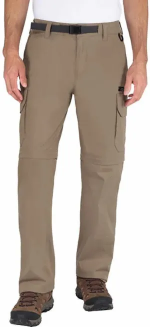 Men’s Convertible Pant with Stretch,Variety (XXLx34, Sand)
