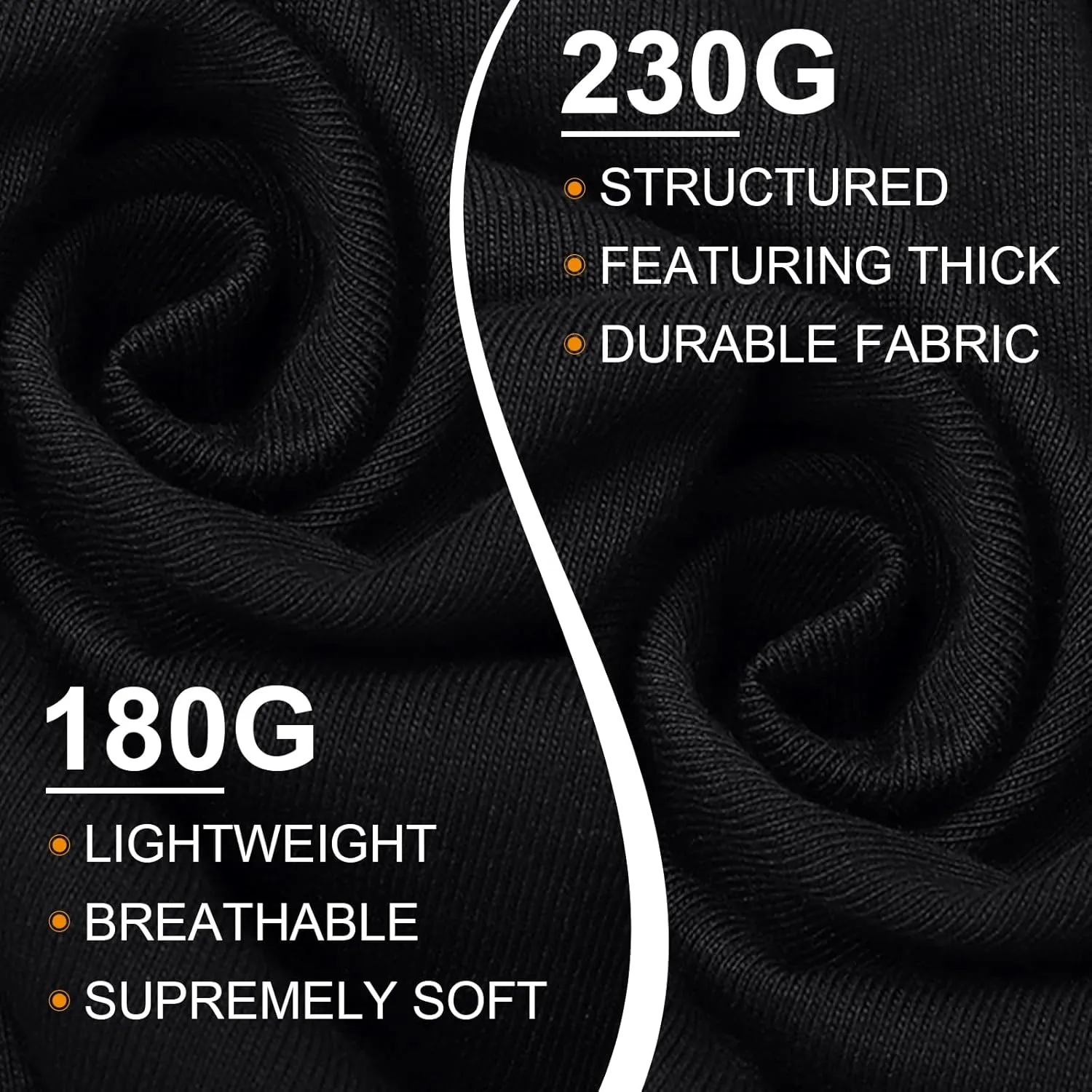 Mens Cotton T Shirts Short Sleeve Crew Neck Basic T-Shirt Essentials Crewneck Cotton T-Shirts Tees for Men