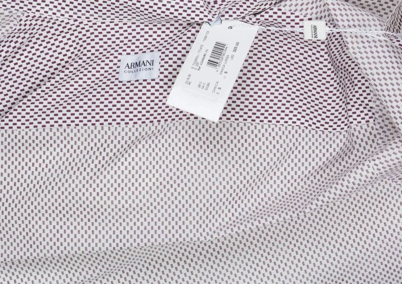 Men's Gray Cotton Checkerboard Casual Shirt