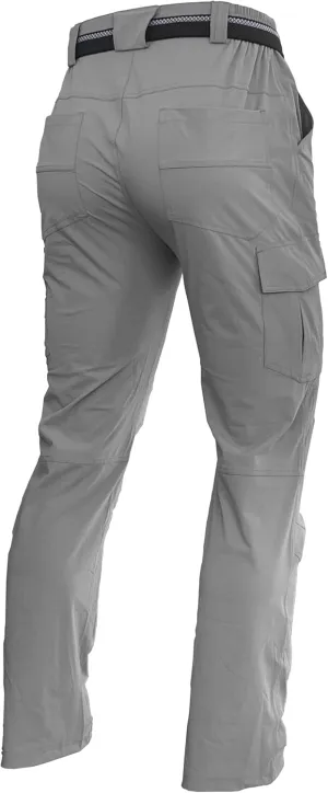 Men's Hiking Pants Quick-Dry Lightweight Waterproof Travel Outdoor Camping Hunting Fishing Work Cargo Pants