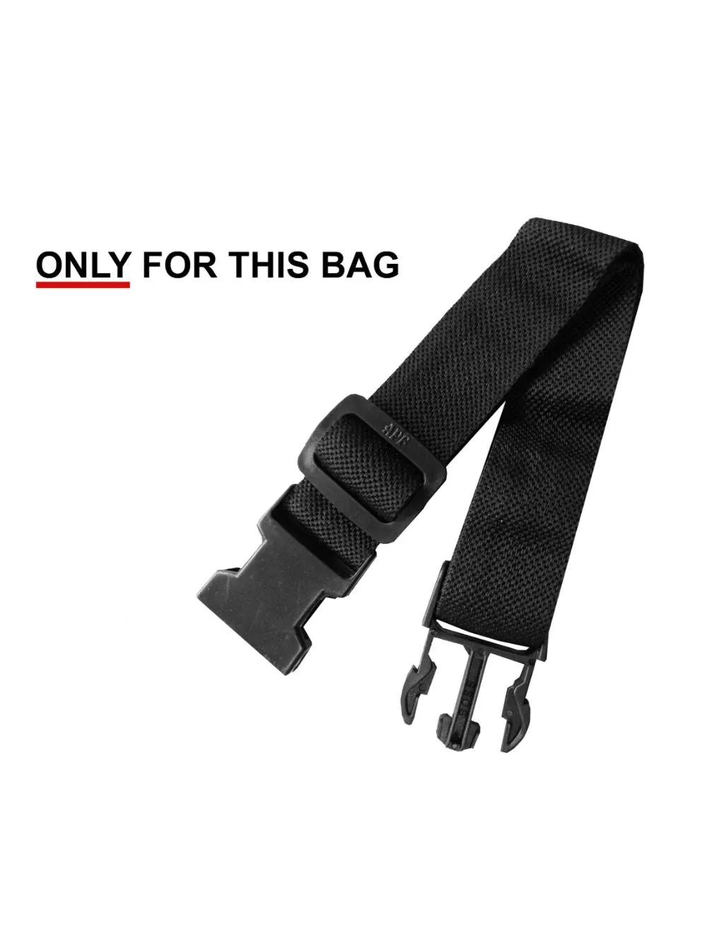 Mens Leather Bumbag - Travel Money Pouch - 3 Zipped Pockets - RL700