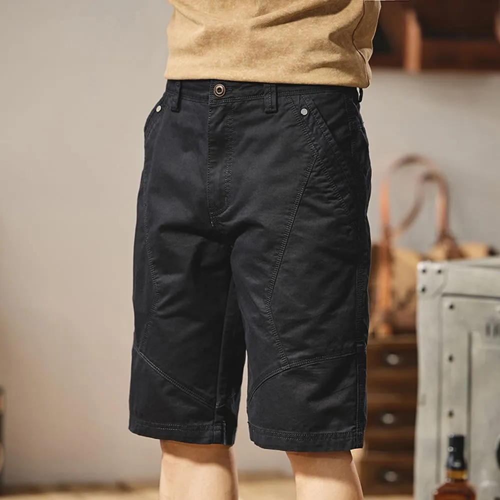 Men's Relaxed Fit Cargo Shorts Summer Cotton Casual Shorts