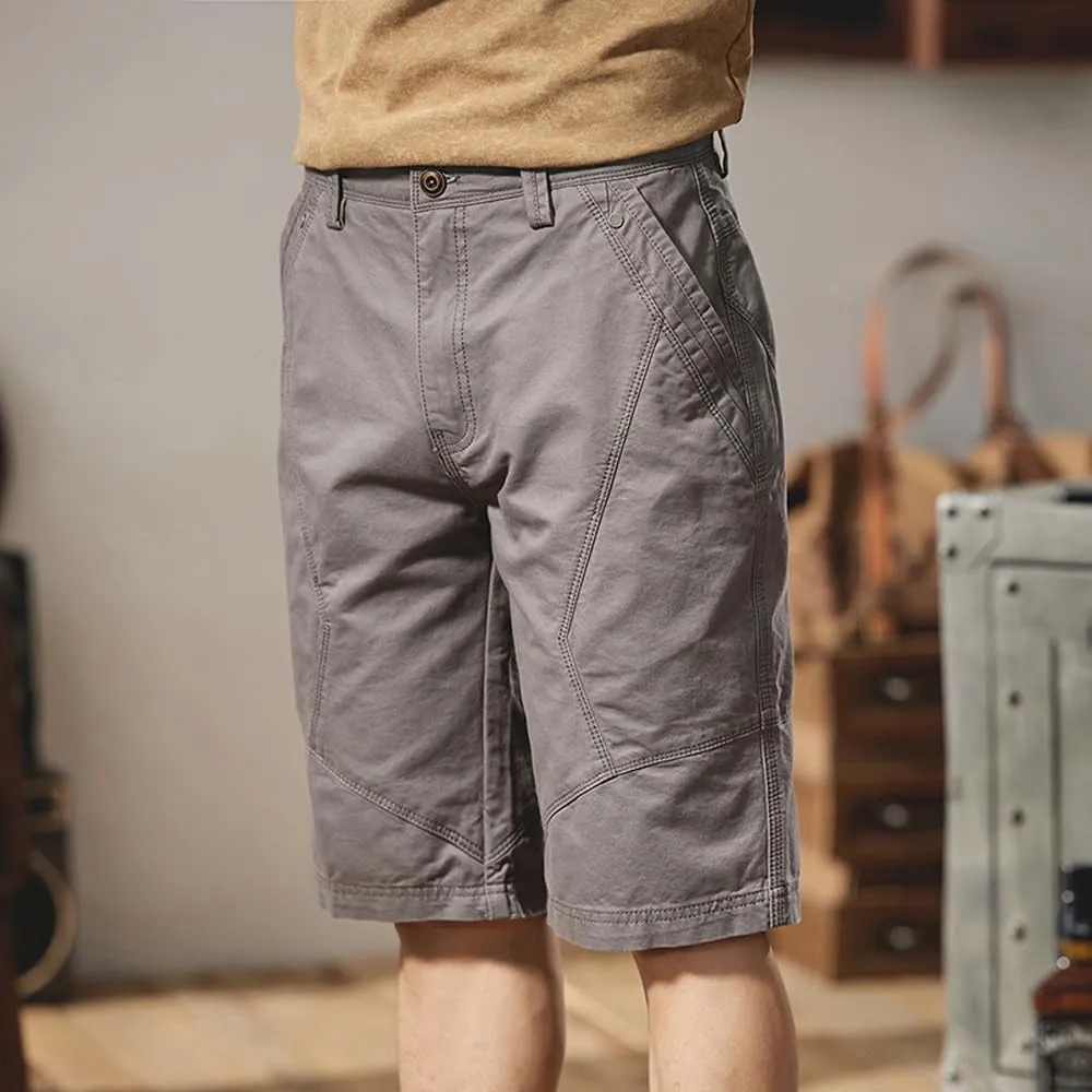 Men's Relaxed Fit Cargo Shorts Summer Cotton Casual Shorts