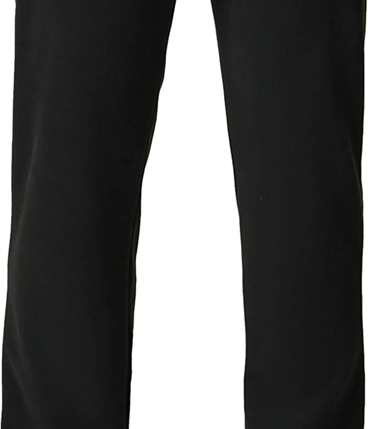 Men's Straight Leg Cotton Casual Athletic Pants Solid Loose Fit Workout Trousers Elastic Waist Outdoor Classic Pants