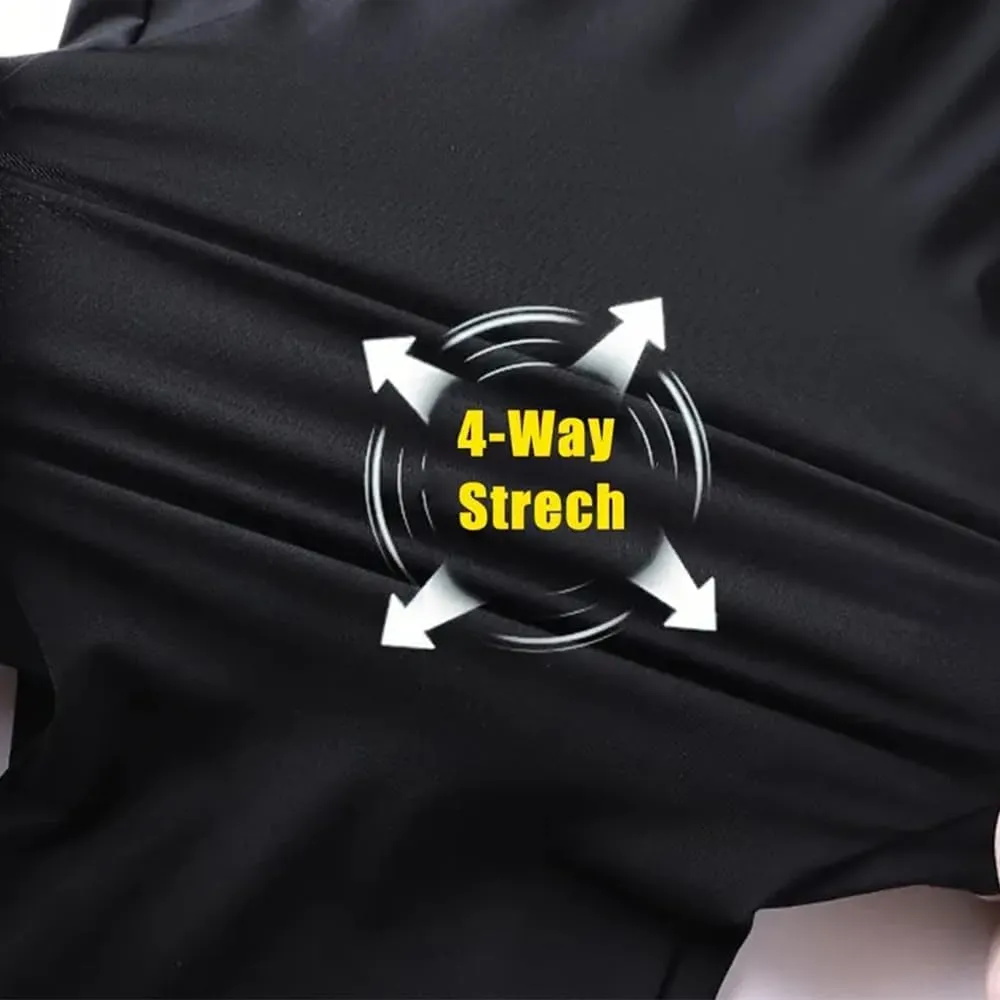 Men's Sweatpants Lightweight Active Pants Quick Dry for Running 、Jogging 、Yoga、Golf with Zipper Pockets