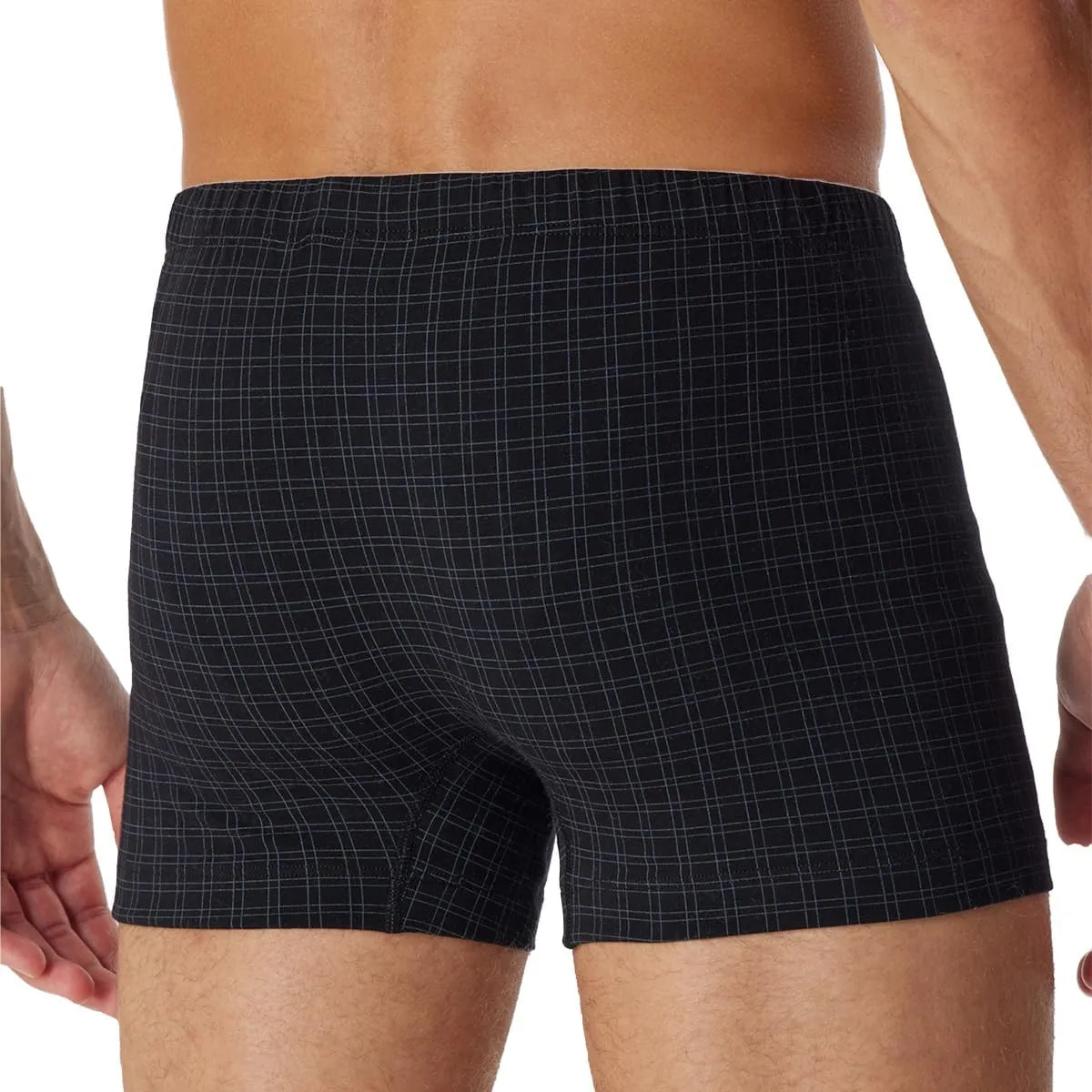 Men's Underwear Soft and Comfortable without Organic Elastic Casual Cotton