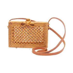 Mesh Rattan Basket
