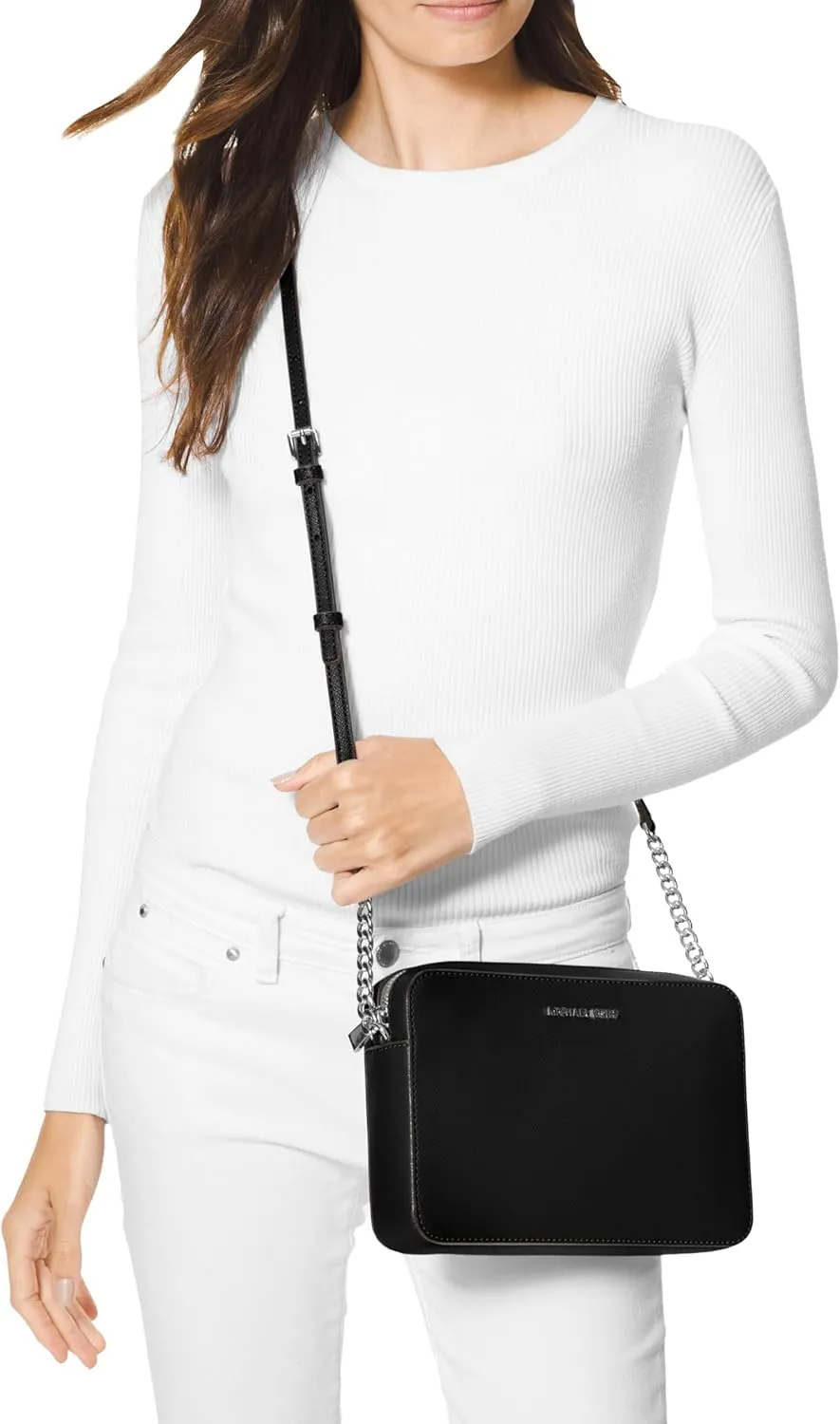 Michael Kors Jet Set Large Crossbody Bag