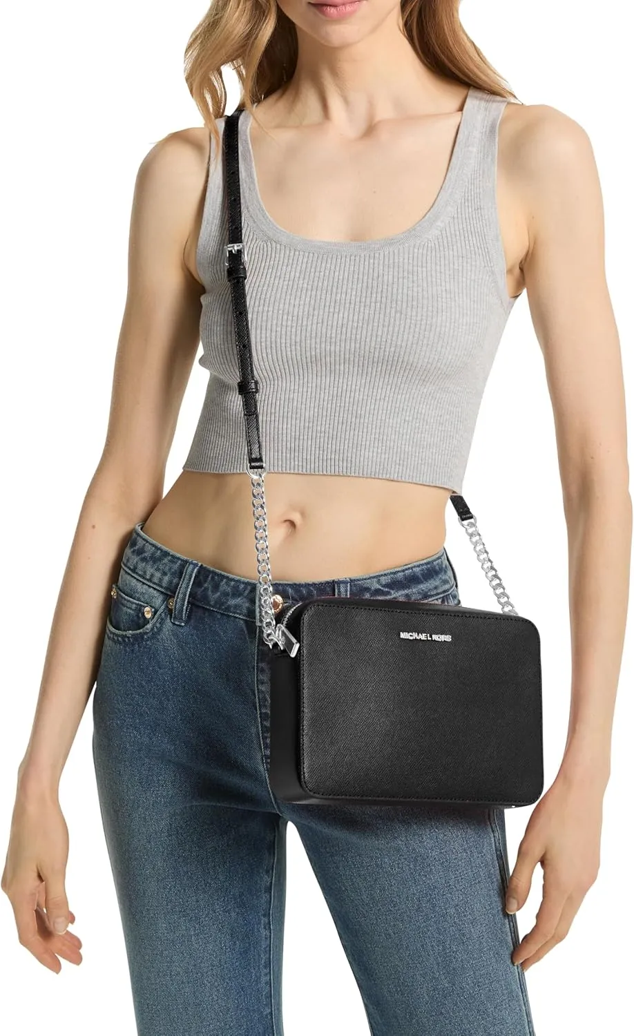 Michael Kors Jet Set Large Crossbody Bag