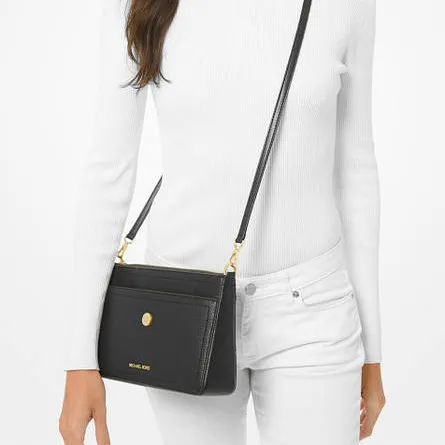 MICHAEL KORS Maisie Medium Pebbled 3-in-1 Crossbody Bag