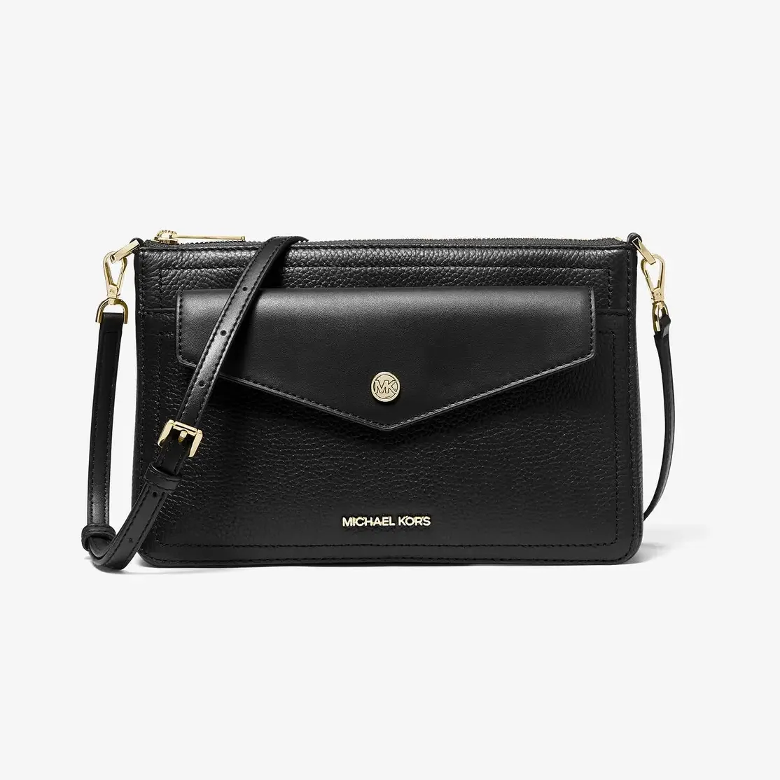MICHAEL KORS Maisie Medium Pebbled 3-in-1 Crossbody Bag