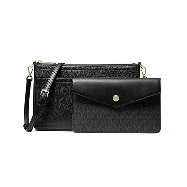 MICHAEL KORS Maisie Medium Pebbled 3-in-1 Crossbody Bag