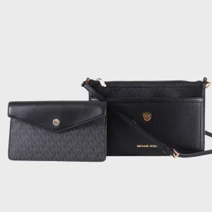 MICHAEL KORS Maisie Medium Pebbled 3-in-1 Crossbody Bag