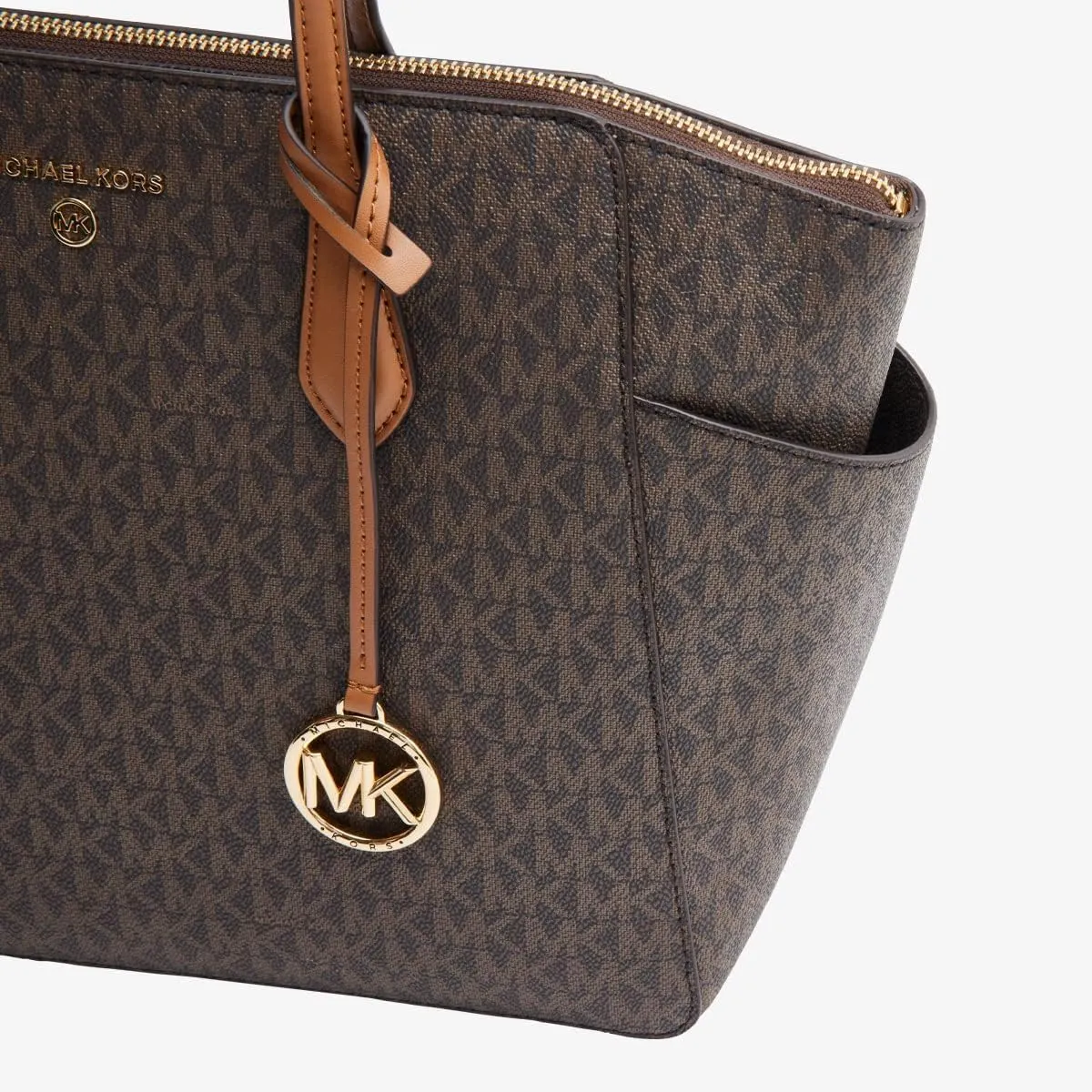 Michael Kors Marilyn Medium Top-Zip Tote Bag