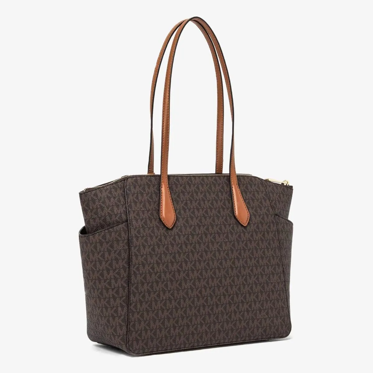 Michael Kors Marilyn Medium Top-Zip Tote Bag
