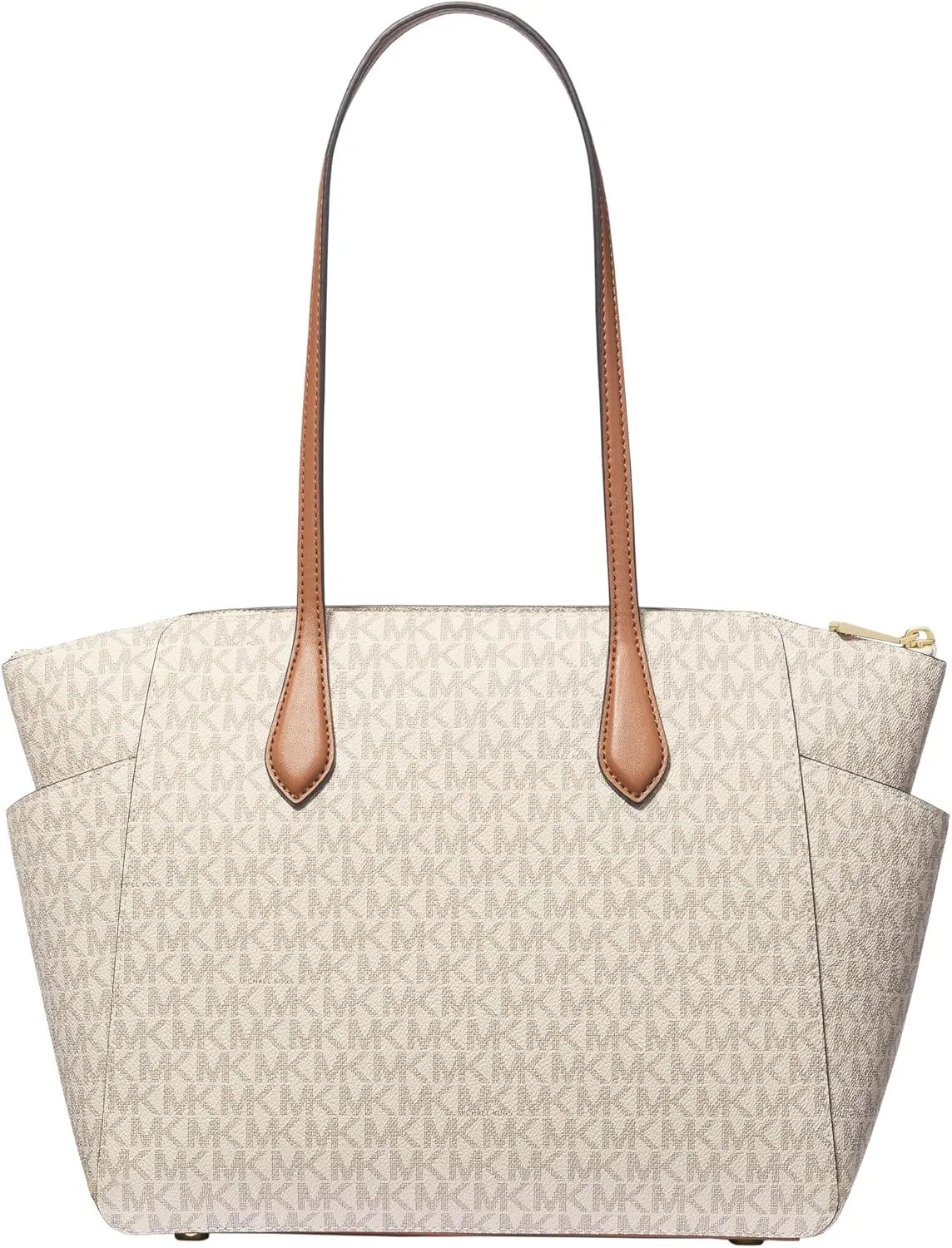 Michael Kors Marilyn Medium Top-Zip Tote Bag