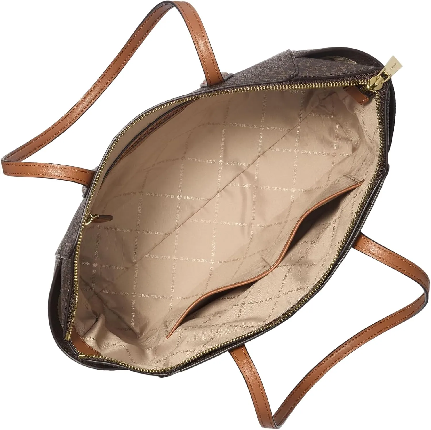 Michael Kors Marilyn Medium Top-Zip Tote Bag