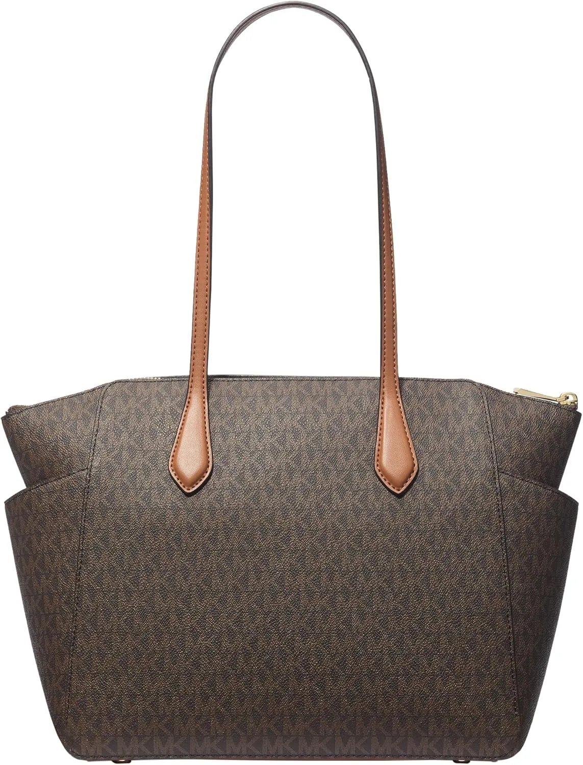 Michael Kors Marilyn Medium Top-Zip Tote Bag