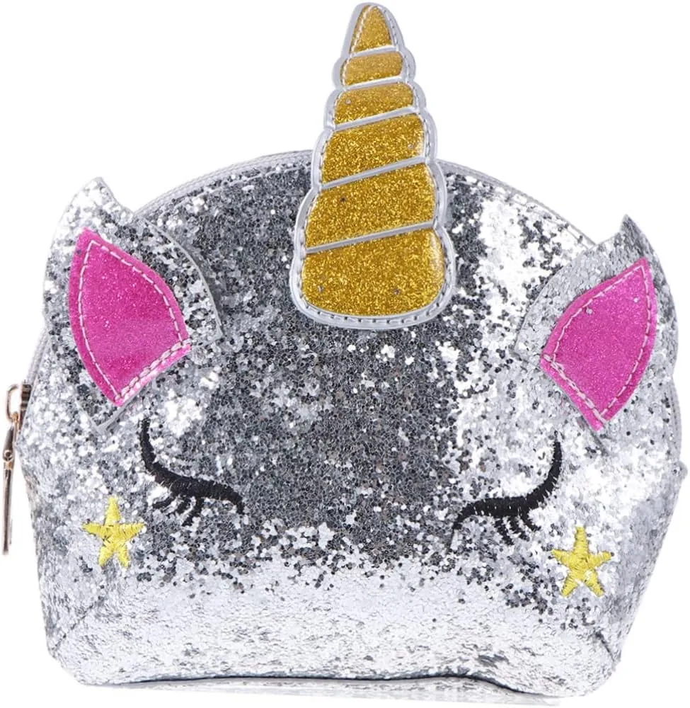 Mikinona wallet crossbody unicorn shaped bags crossbody bags crossbody shoulder bag crossbody purse sequins Chain