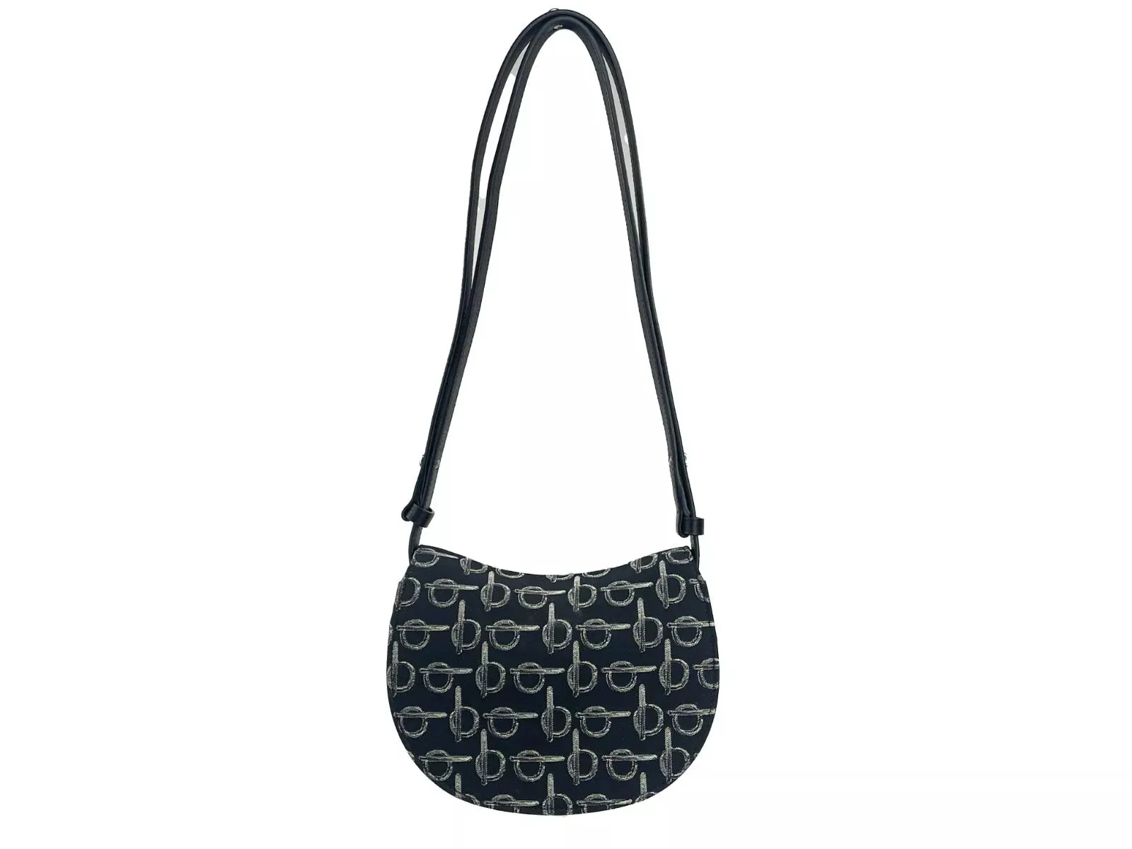 Mini Burberry Bag Black Purse Early-bird special Energy-saving Horse Rocking Crossbody