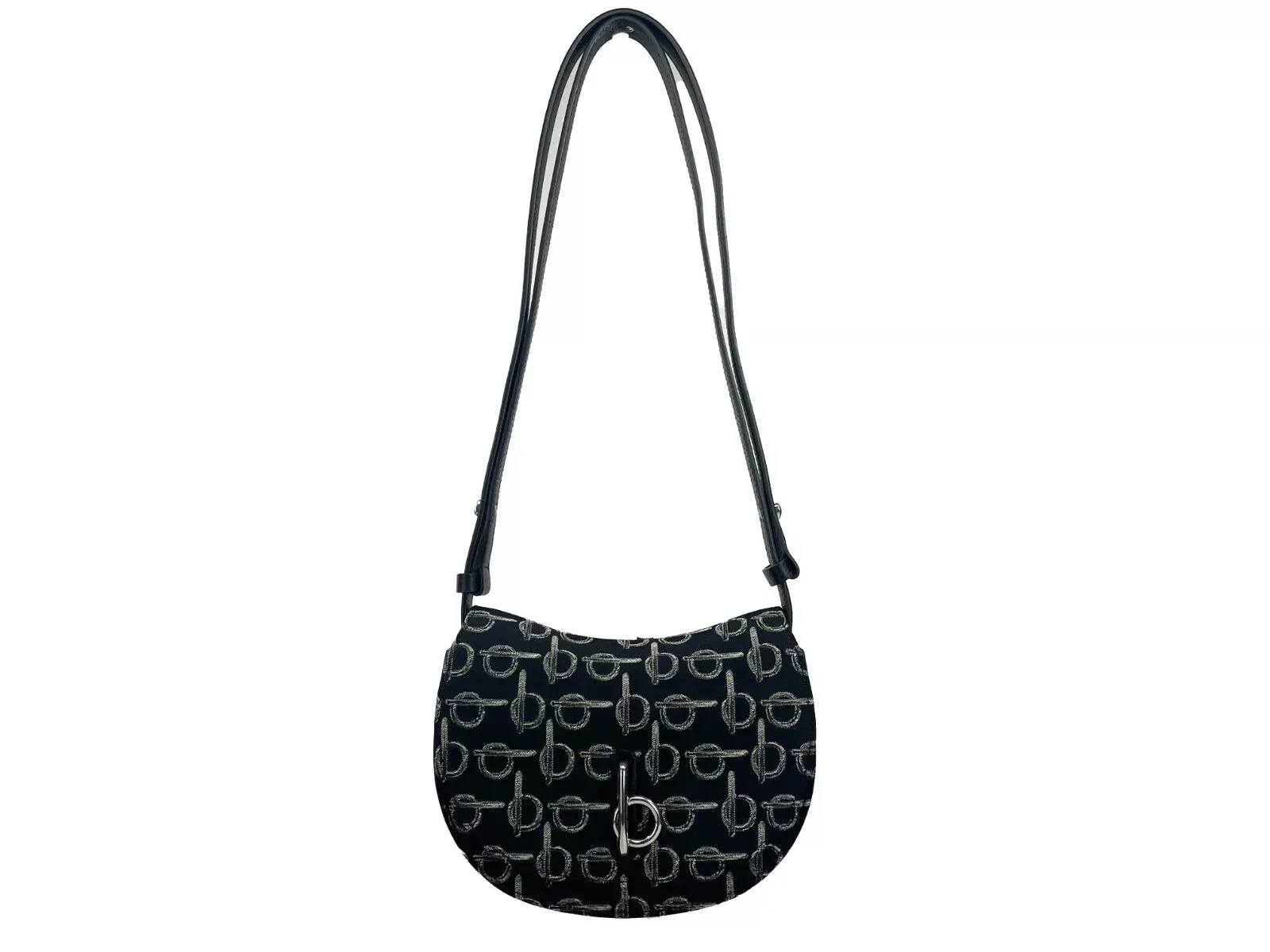 Mini Burberry Bag Black Purse Early-bird special Energy-saving Horse Rocking Crossbody