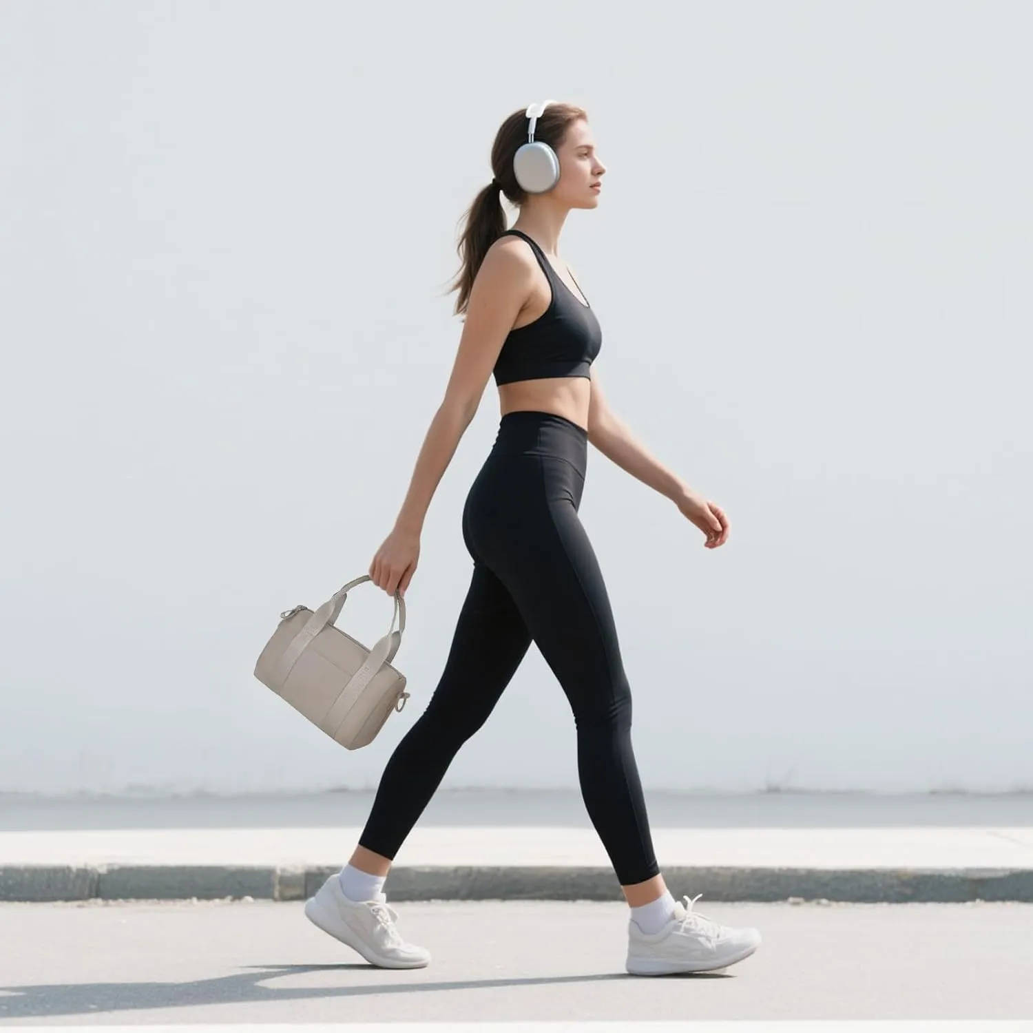 Mini Gym Bag for Women Cute Gym Tote Bag Small Duffle Bag Waterproof Bags for Yoga Dance Workout