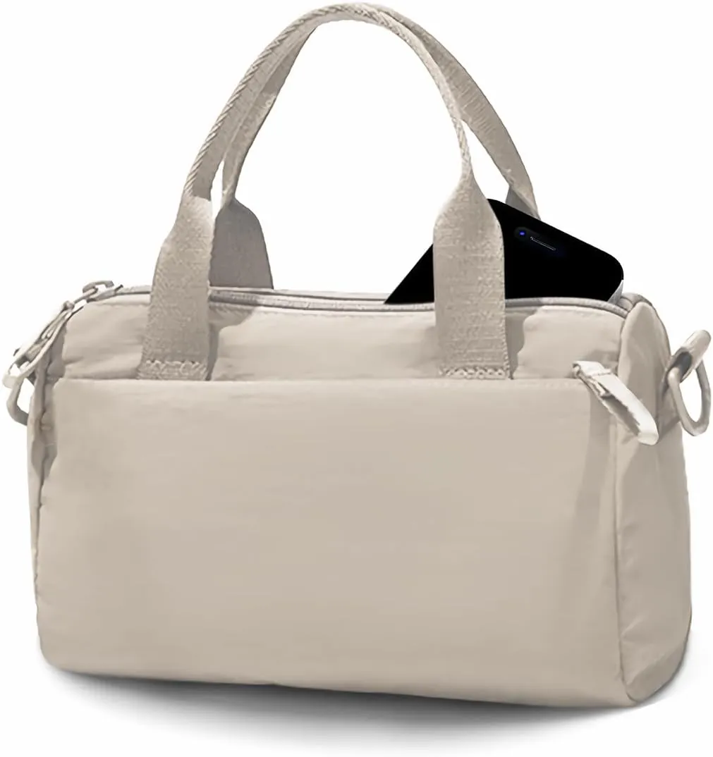 Mini Gym Bag for Women Cute Gym Tote Bag Small Duffle Bag Waterproof Bags for Yoga Dance Workout