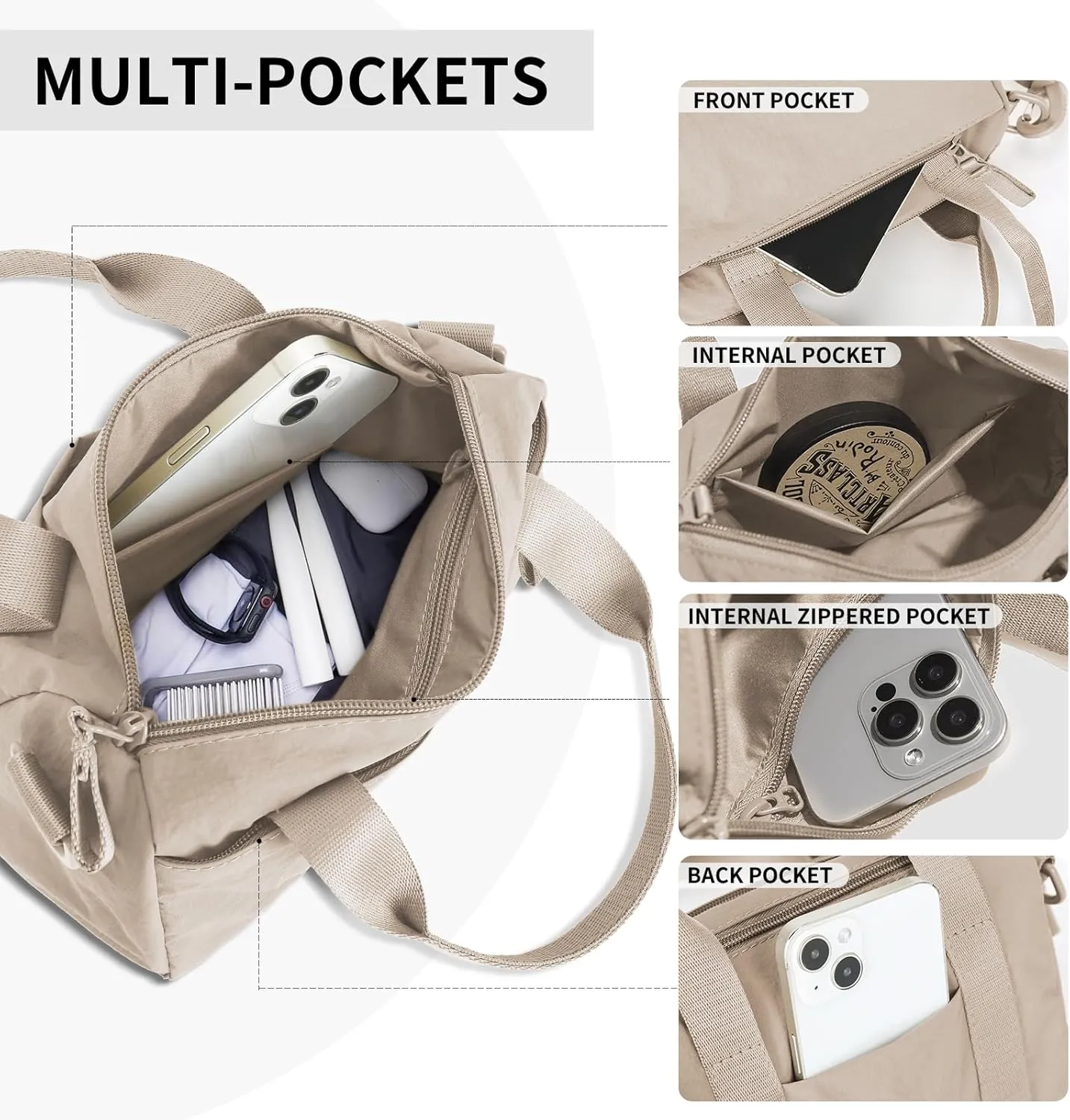 Mini Gym Bag for Women Cute Gym Tote Bag Small Duffle Bag Waterproof Bags for Yoga Dance Workout