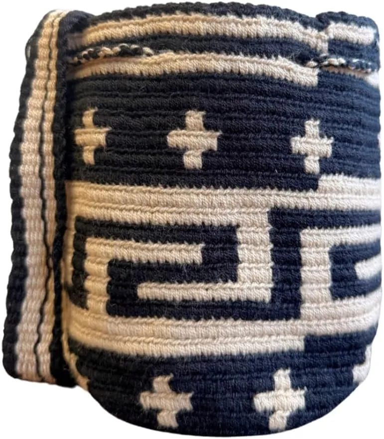 Mini Traditional Wayuu Mochila Bag | Woven Crossbody | Handmade | Boho
