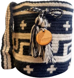 Mini Traditional Wayuu Mochila Bag | Woven Crossbody | Handmade | Boho