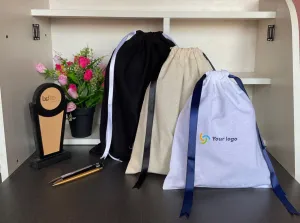 Minimalist Closet Handbag Storage, Dust Bag, 100% Cotton Fit, 2 Sizes Available