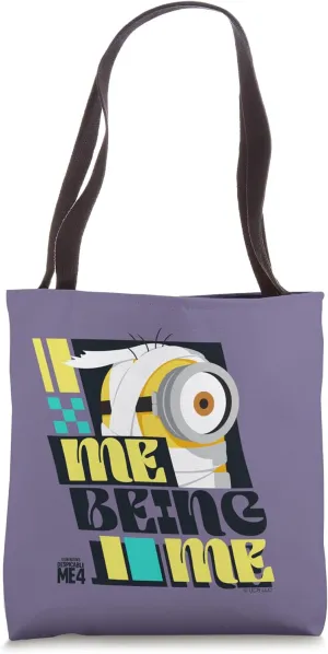 Minions Despicable Me 4 Me Being Me Tote Bag