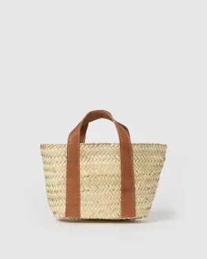 Miz Casa & Co Mia French Mini Basket Bag