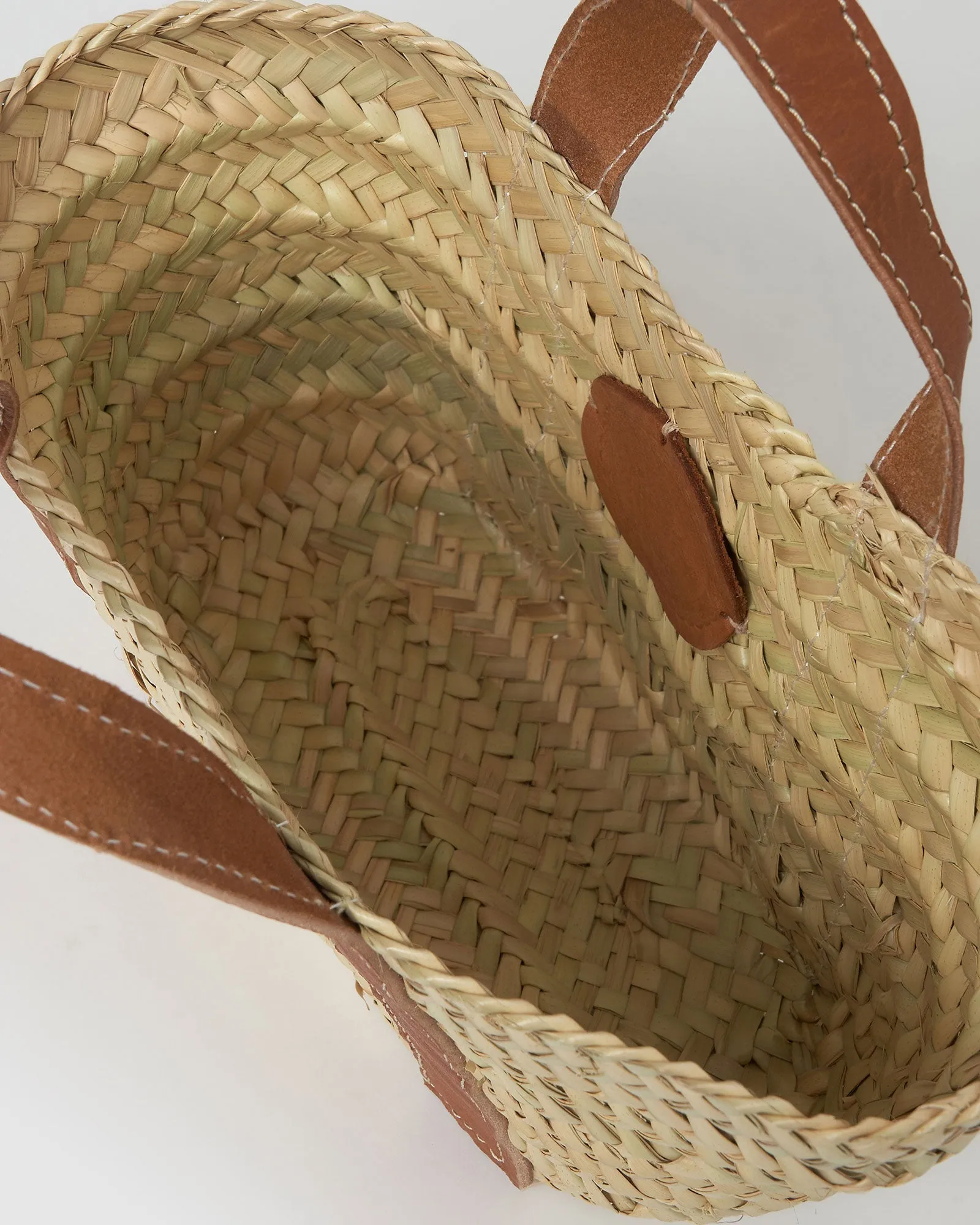 Miz Casa & Co Mia French Mini Basket Bag