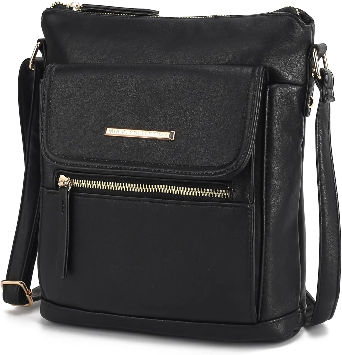 MKF Collection Women's Shoulder Bag, Vegan Leather Crossbody Bag Handbag Purse By Mia K