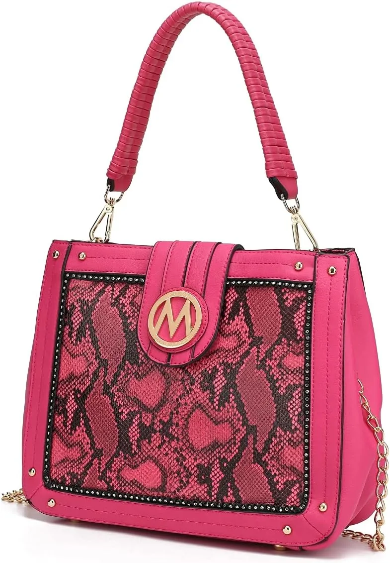 MKF-X648PK Kamala Shoulder Bag, Pink