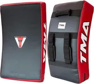 MMA Kick Strike Shield Curved Training Thai Pad Target Focus Boxing Punching Mitts (This is Sold AS Single Item)