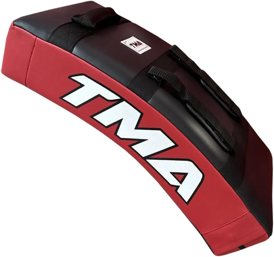 MMA Kick Strike Shield Curved Training Thai Pad Target Focus Boxing Punching Mitts (This is Sold AS Single Item)