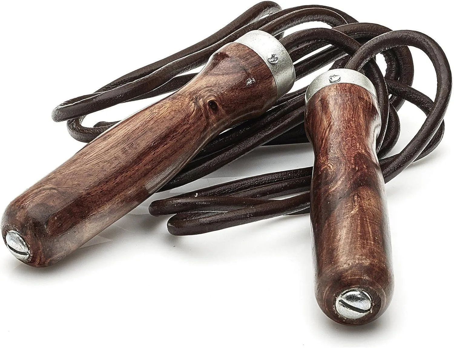 Modest Vintage Player RETRO Heritage Brown Leather Jump Rope