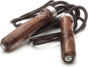 Modest Vintage Player RETRO Heritage Brown Leather Jump Rope