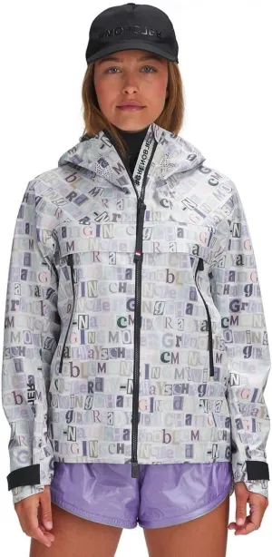 Moncler Grenoble Tullins Jacket - Women's, Light Purple, 4
