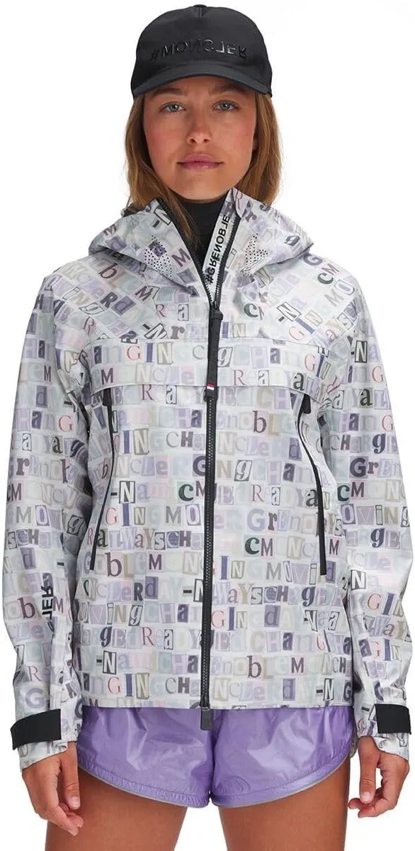 Moncler Grenoble Tullins Jacket - Women's, Light Purple, 4