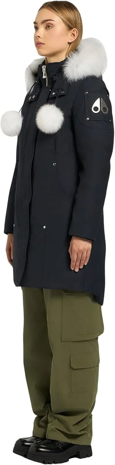 Moose Knuckles Women's Stirling Parka Shearling Neoshear