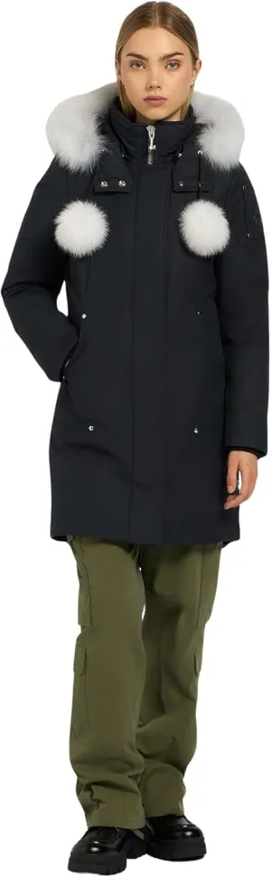 Moose Knuckles Women's Stirling Parka Shearling Neoshear