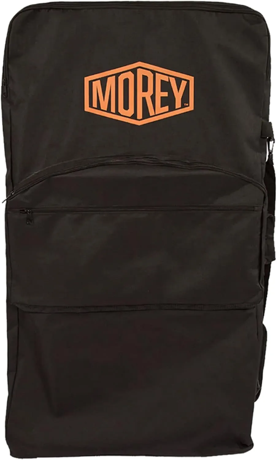 Morey® Basic Bodyboard Bag. 2 Body Boards Capacity - Nylon (BLACK)