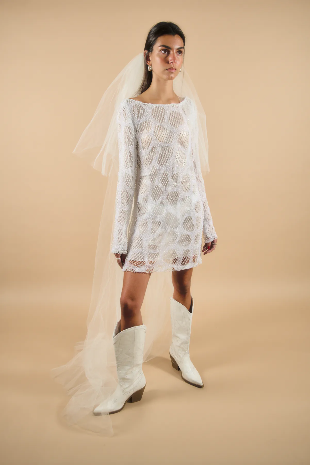 Moss Mini Dress