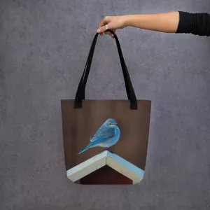 Mountain Bluebird Tote bag