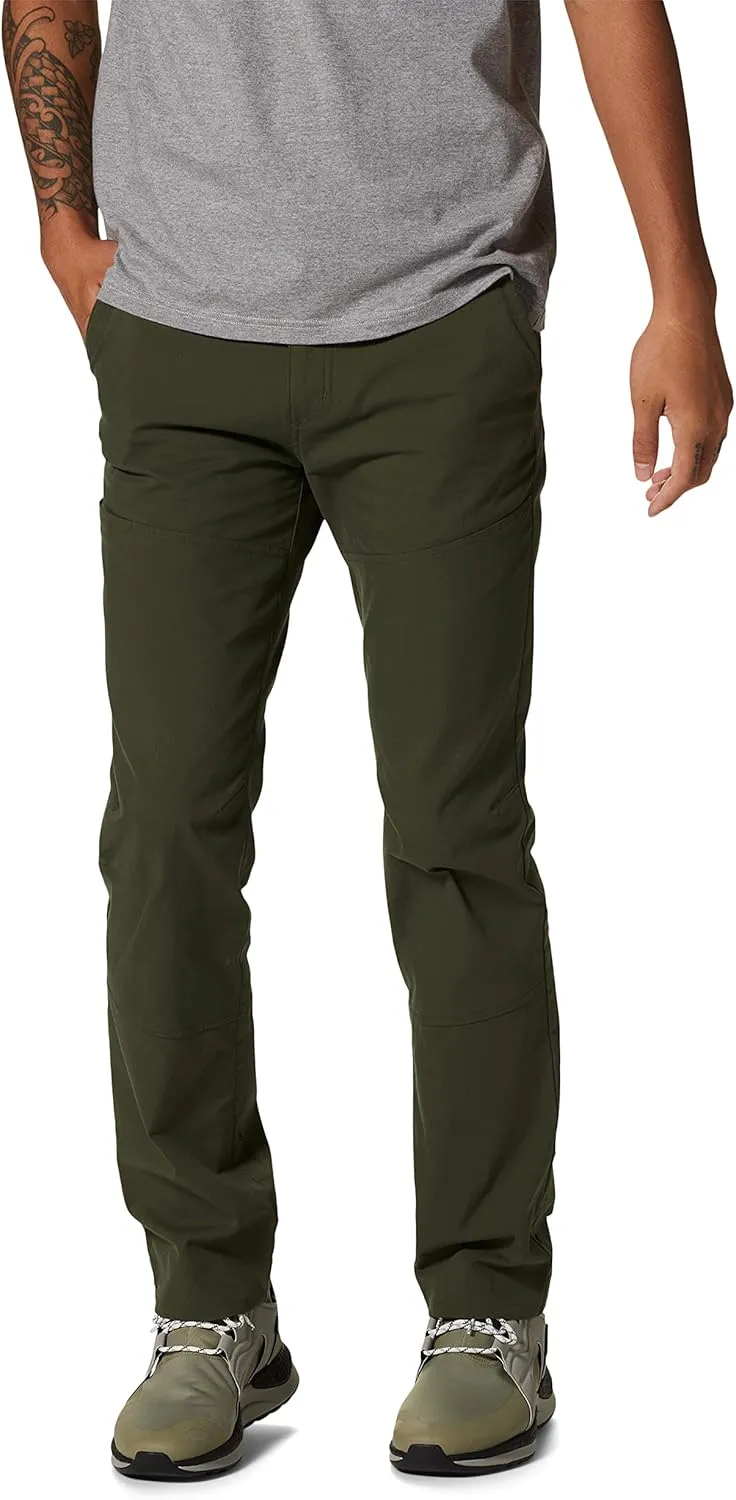 Mountain Hardwear Men's Standard Hardwear AP Pant, Surplus Green, 40x34