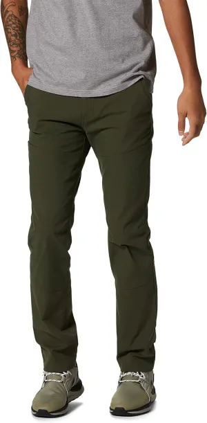 Mountain Hardwear Men's Standard Hardwear AP Pant, Surplus Green, 40x34